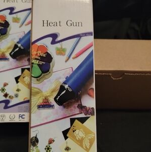 Blue Heat Gun